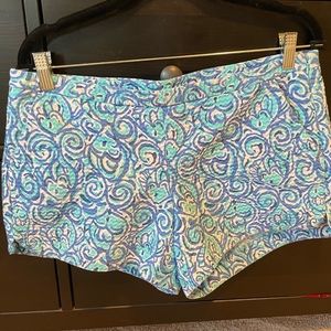 Lilly Pulitzer cotton shorts size 8